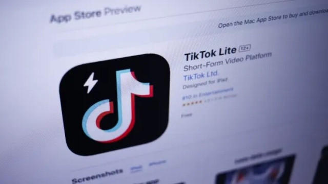 TikTok Logo Displayed in Apple's App Store